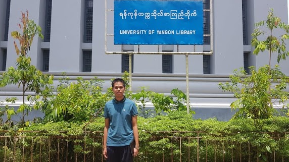 Library Enrichment Program Volunteer at Yangon University Library