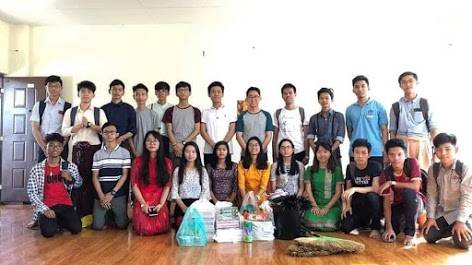 One-day Volunteer Trip to Lawka Marazein Monastic School