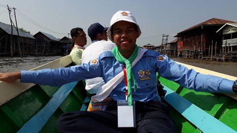 Participation in Innlay Luyeechun Youth Camp, 2017